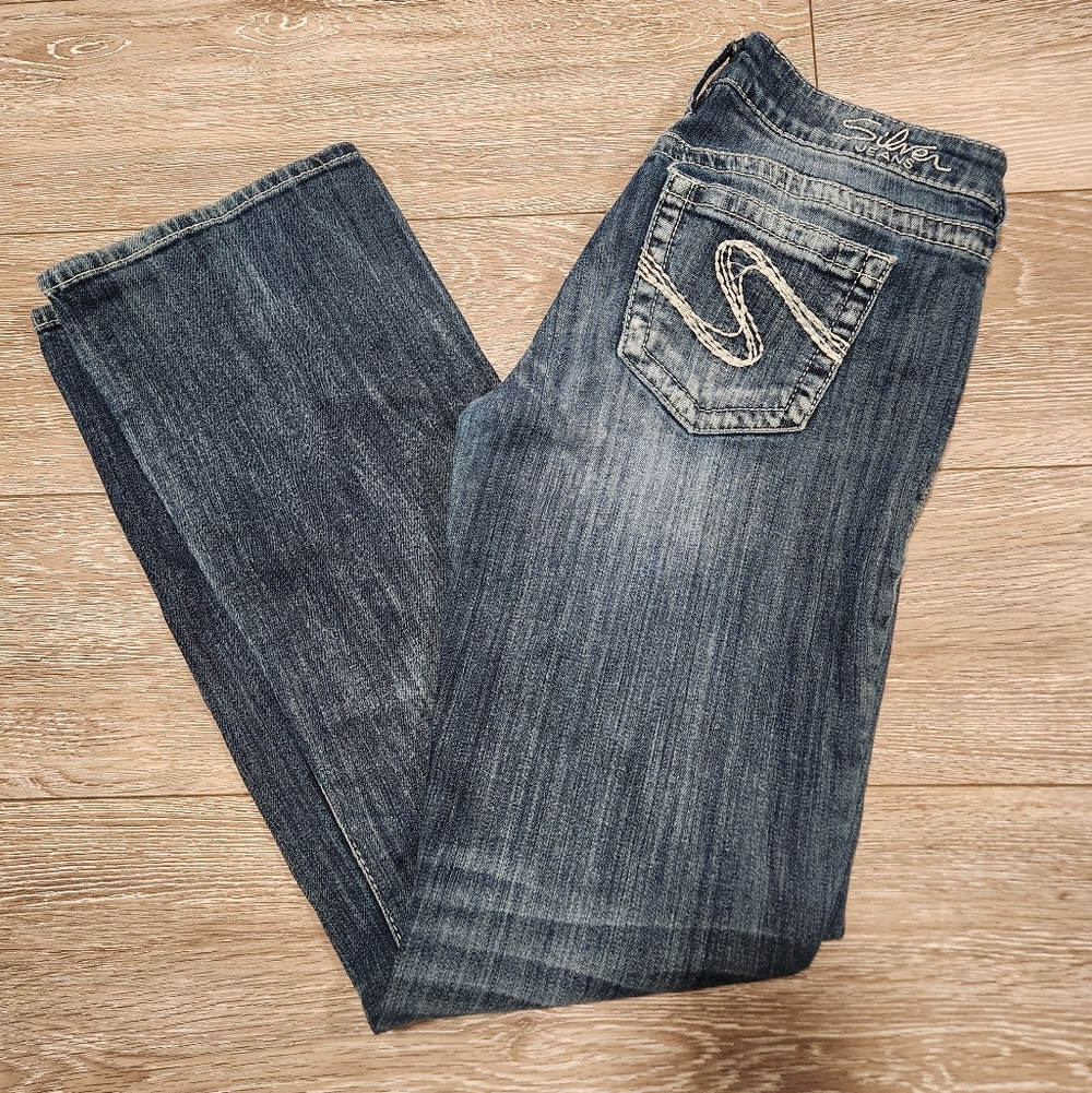 Silver Jeans Aiko boot cut size 28 Womens.
